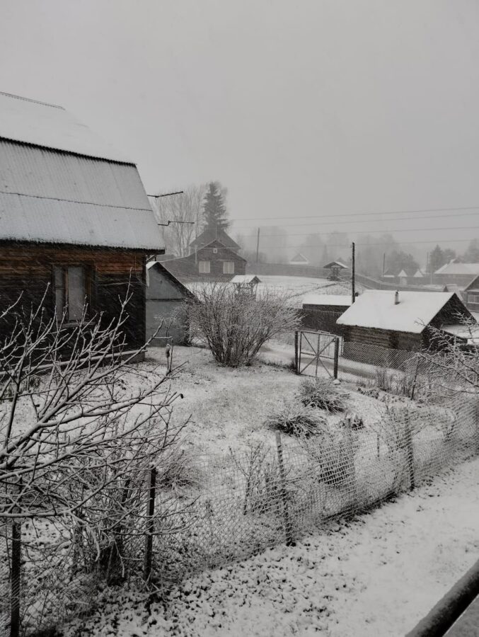 Тверскую область засыпает снегом