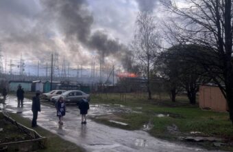 В Тверской области произошёл пожар на электроподстанции В Тверской области произошёл пожар на электроподстанции