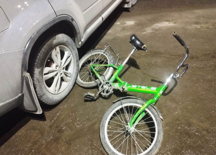 13-летняя девочка-велосипедист пострадала в ДТП в Тверской области