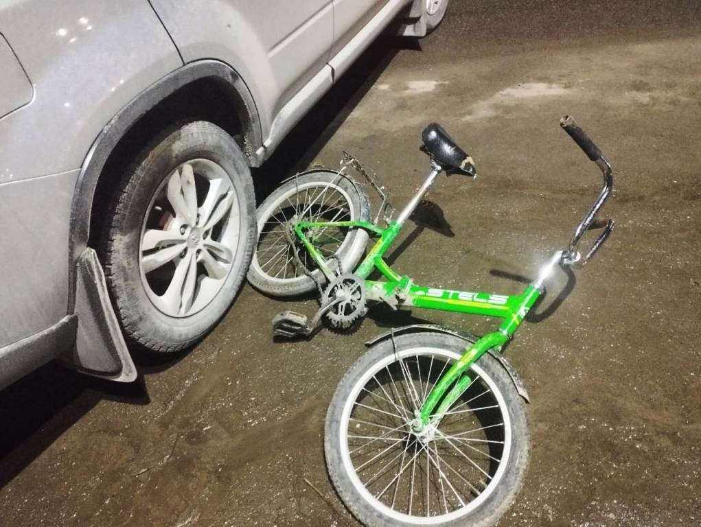 13-летняя девочка-велосипедист пострадала в ДТП в Тверской области