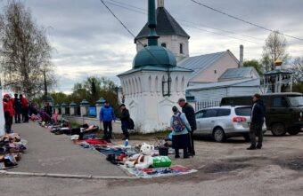 Жительница Твери просит убрать «предпринимателей» с берегов Тьмаки  