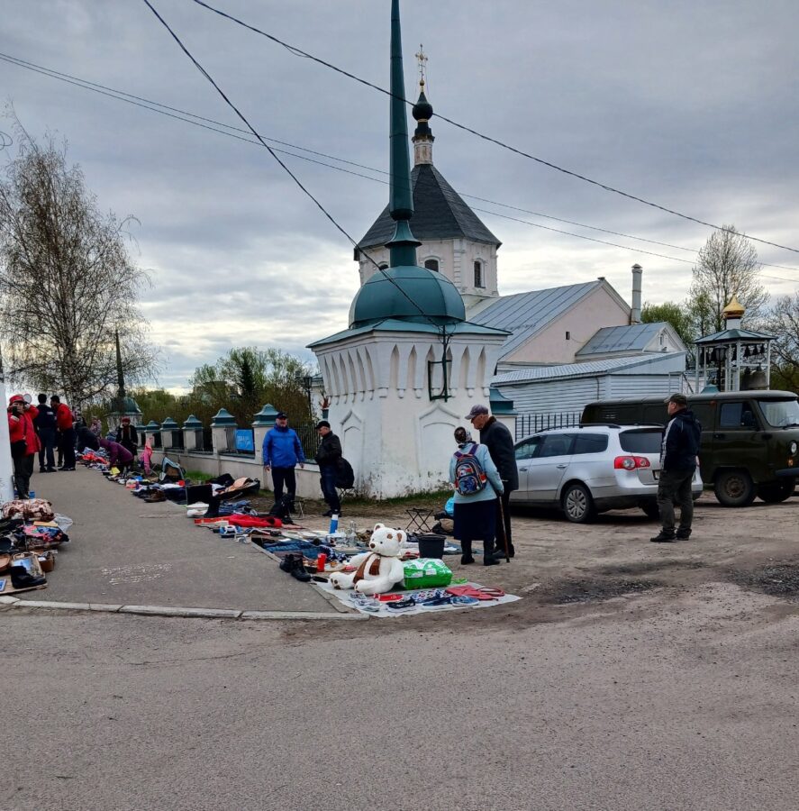 Жительница Твери просит убрать «предпринимателей» с берегов Тьмаки | ТОП  Тверь новости