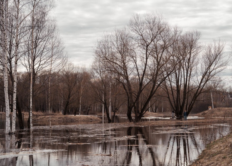 В Тверской области 86 приусадебных участков находятся в зоне подтопления