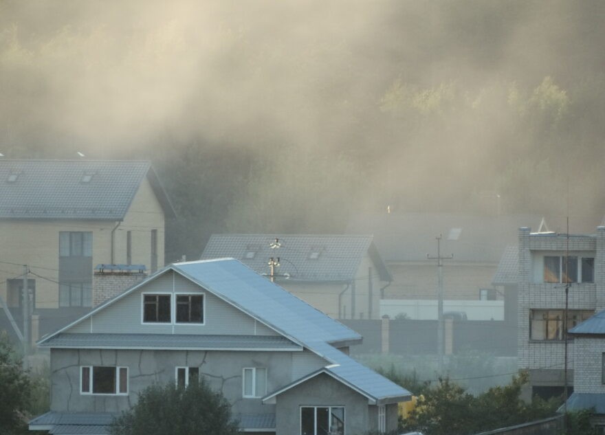 На Тверскую область надвигается песчаная буря из Сахары
