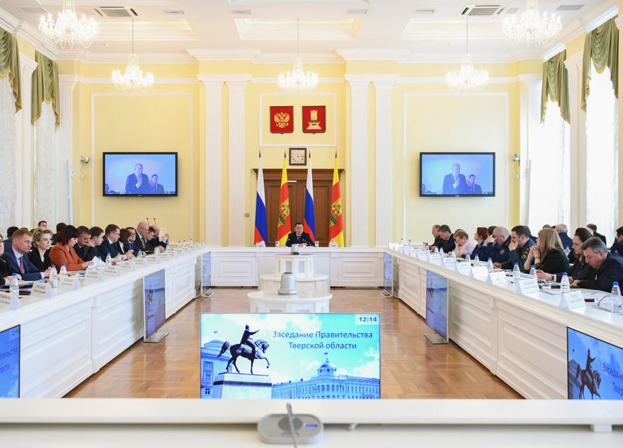 Губернатор Игорь Руденя обозначил задачи по ремонту дорожной сети Тверской области на 2024 год