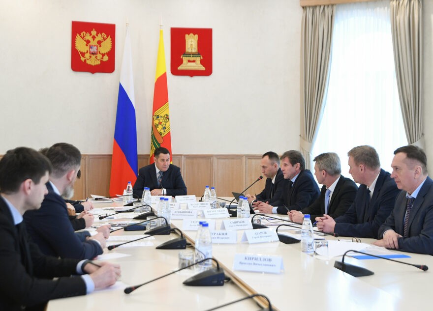 Губернатор Игорь Руденя поставил задачи по началу сезона навигации в Тверской области