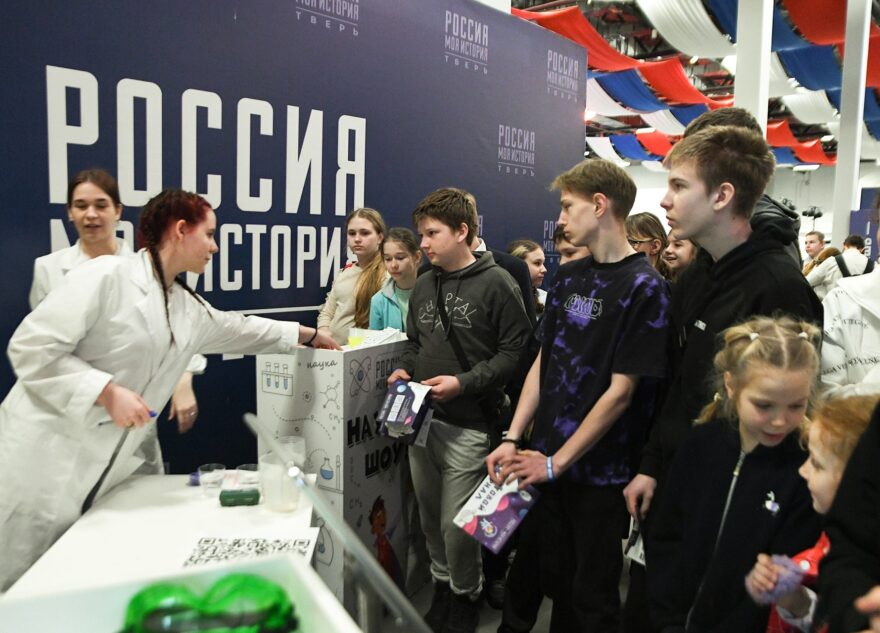 В Твери прошёл фестиваль, посвященный Дню космонавтики