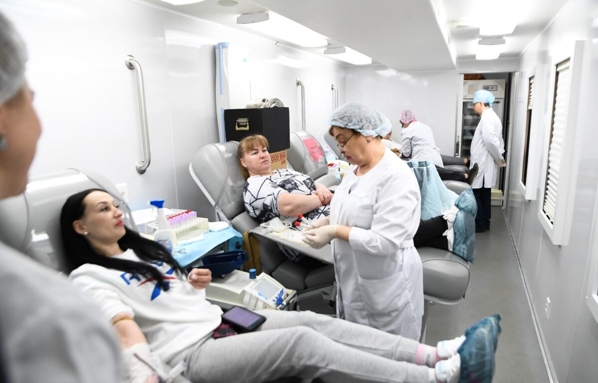 В Твери проходит акция «Доброта, сочувствие, помощь!»