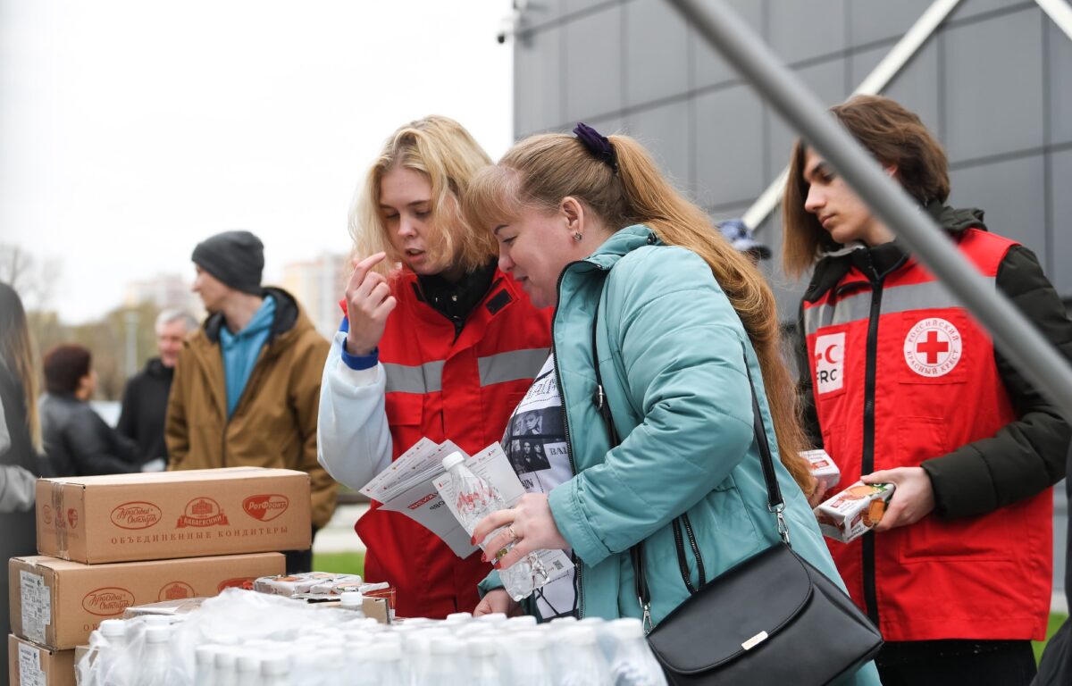 В Твери проходит акция «Доброта, сочувствие, помощь!»