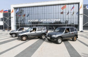 Из Тверской области в зону проведения СВО направлены три автомобиля Из Тверской области в зону проведения СВО направлены три автомобиля