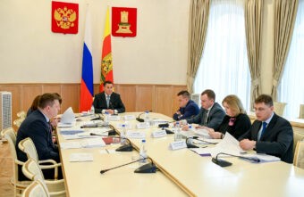 Глава региона провел совещание по вопросам деятельности правительства Тверской области Глава региона провел совещание по вопросам деятельности правительства Тверской области