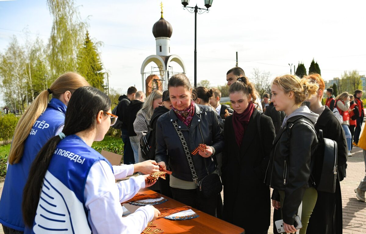 В Тверской области стартовала акция «Георгиевская ленточка» | ТОП Тверь  новости