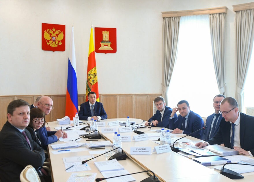 На заседании Президиума Правительства Тверской области утверждены паспорта и границы особо охраняемых природных территорий