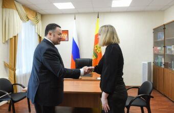 На территории дошкольного учреждения Твери установят современный игровой комплекс На территории дошкольного учреждения Твери установят современный игровой комплекс