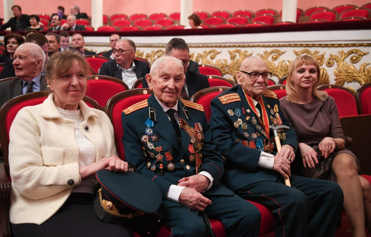 В Твери прошло торжественное мероприятие, посвященное 30-летию Законодательного Собрания области