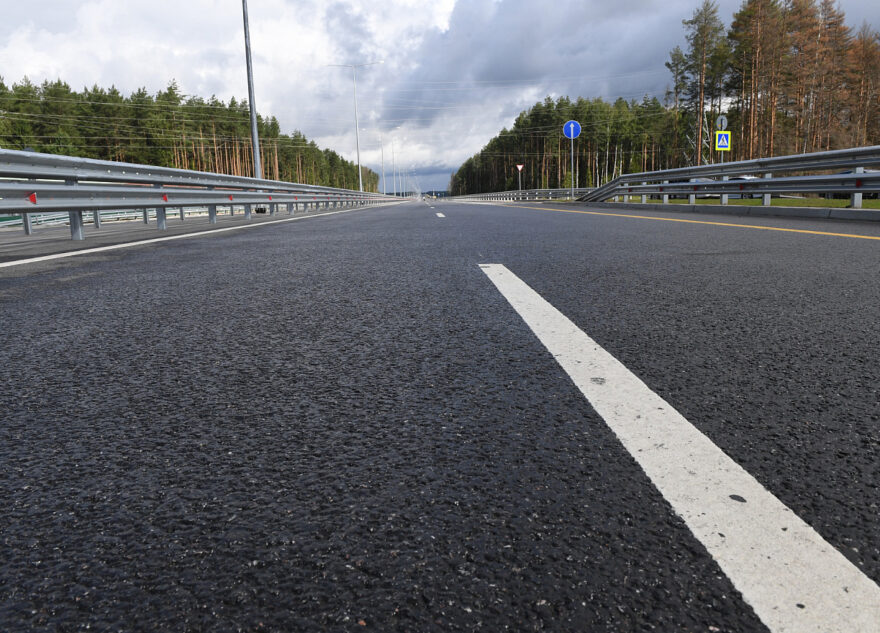 С 15 апреля на трассе М-11 «Нева» повышается скоростной режим