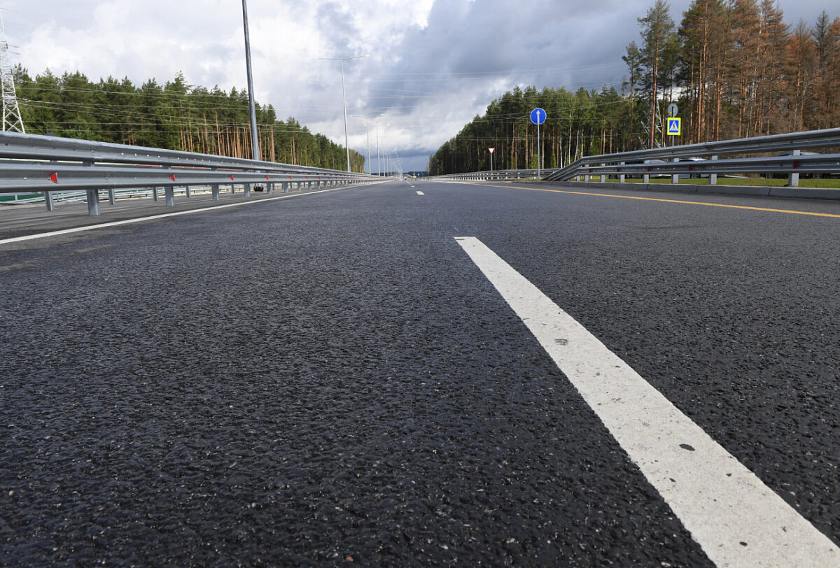 С 15 апреля на трассе М-11 «Нева» повышается скоростной режим