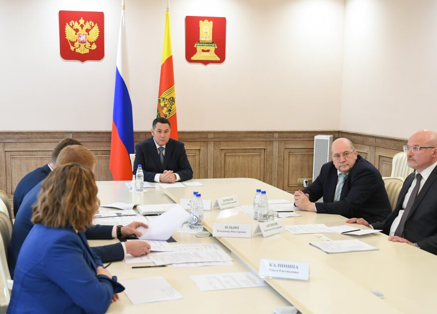 В Тверской области будут совершенствовать систему подготовки специалистов полиграфической отрасли