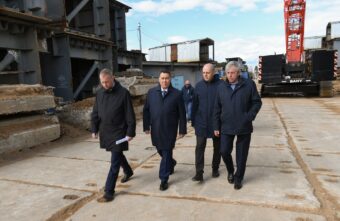 Игорь Руденя дал поручения по строительству Западного моста и путепровода на улице Фрунзе в Твери