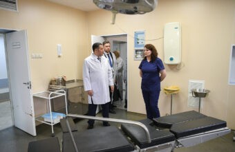 По поручению Игоря Рудени в роддоме и женской консультации Ржева проведут ремонт По поручению Игоря Рудени в роддоме и женской консультации Ржева проведут ремонт