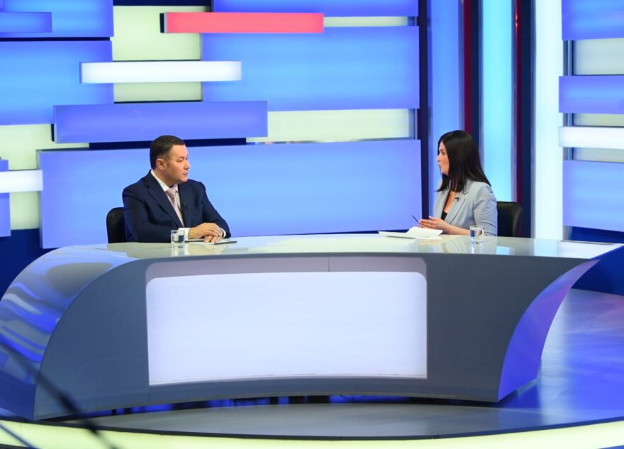 25 апреля Губернатор Игорь Руденя ответит на актуальные вопросы в прямом эфире