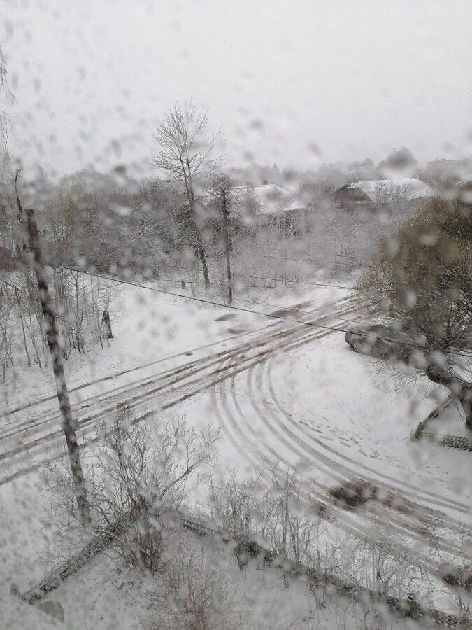 Тверскую область засыпает снегом