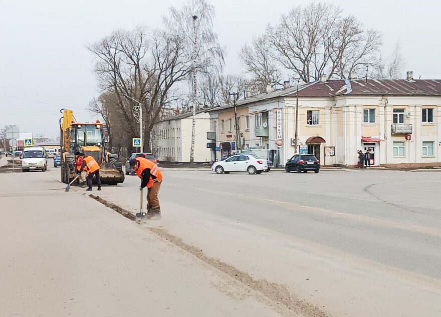 В Калязинском округе началась генеральная весенняя уборка