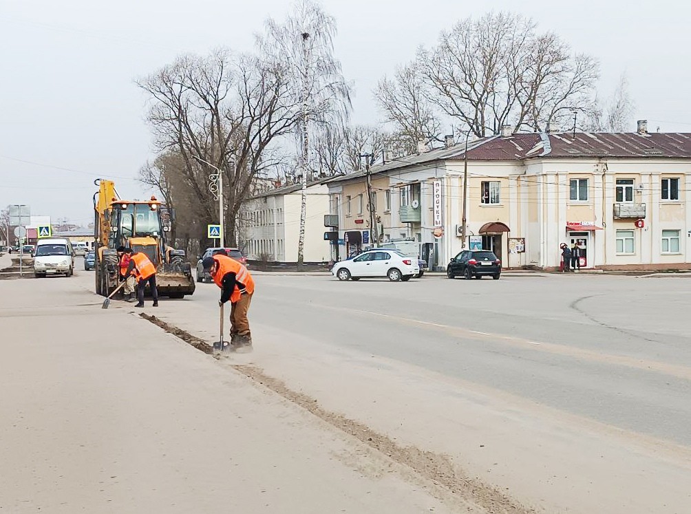В Калязинском округе началась генеральная весенняя уборка