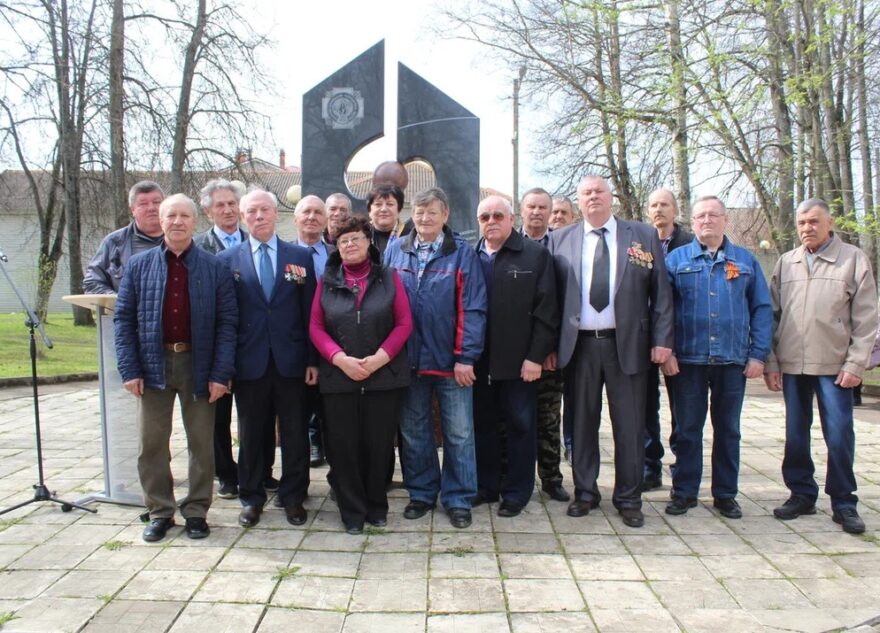 В Лихославле почтили память ликвидаторов Чернобыльской трагедии