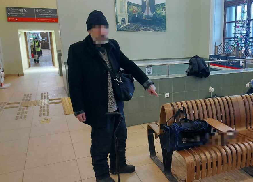 На железнодорожном вокзале Твери рецидивисту из Московской области приглянулась чужая сумка