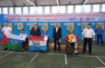 После тяжелого ранения тверской участник СВО стал призером всероссийских соревнований