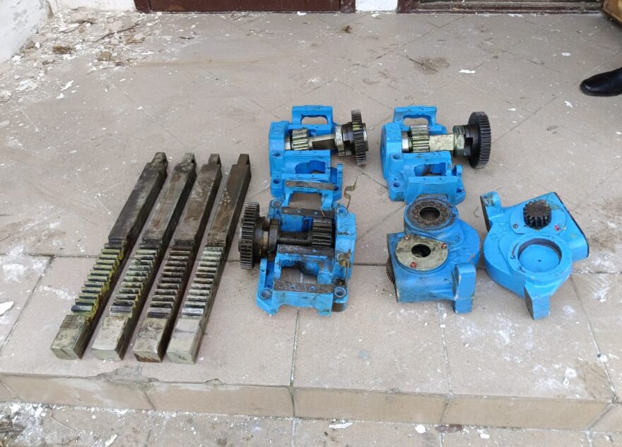 Житель Тверской области украл за раз сразу 200 кг металла