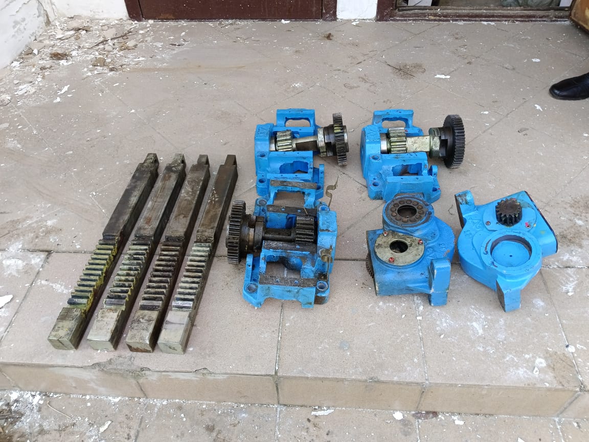 Житель Тверской области украл за раз сразу 200 кг металла