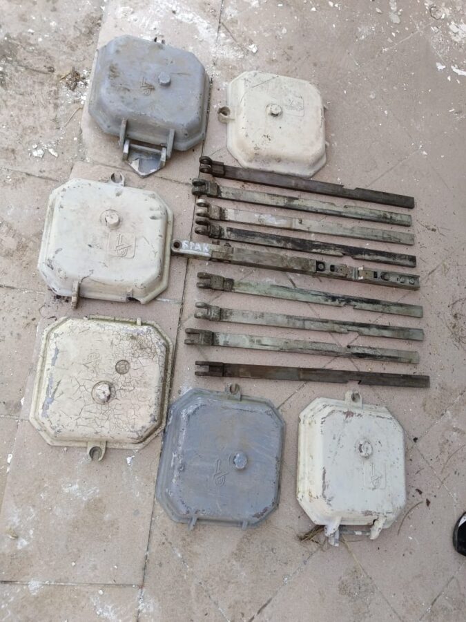 Житель Тверской области украл за раз сразу 200 кг металла