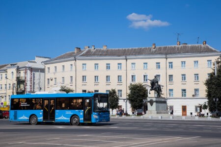 Автобусы «Транспорта Верхневолжья» в майские выходные будут ходить по другому графику Автобусы «Транспорта Верхневолжья» в майские выходные будут ходить по другому графику
