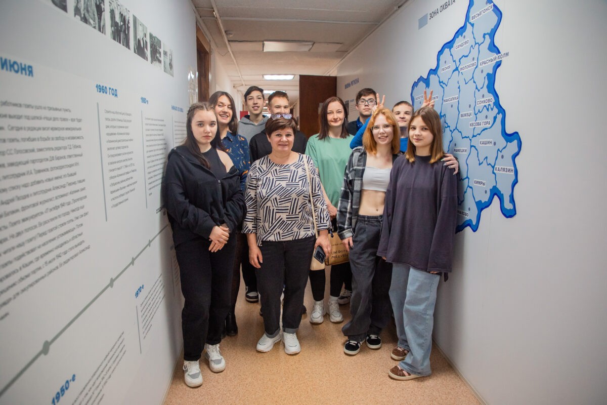 Знакомим с профессиями: В РИА «Верхневолжье» прошла профориентационная встреча для детей