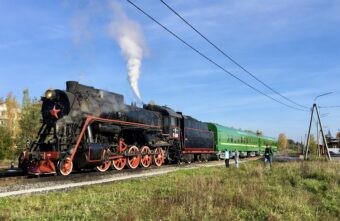 Ретропоезд "Селигер" совершит дополнительные рейсы в майские праздники по Тверской области