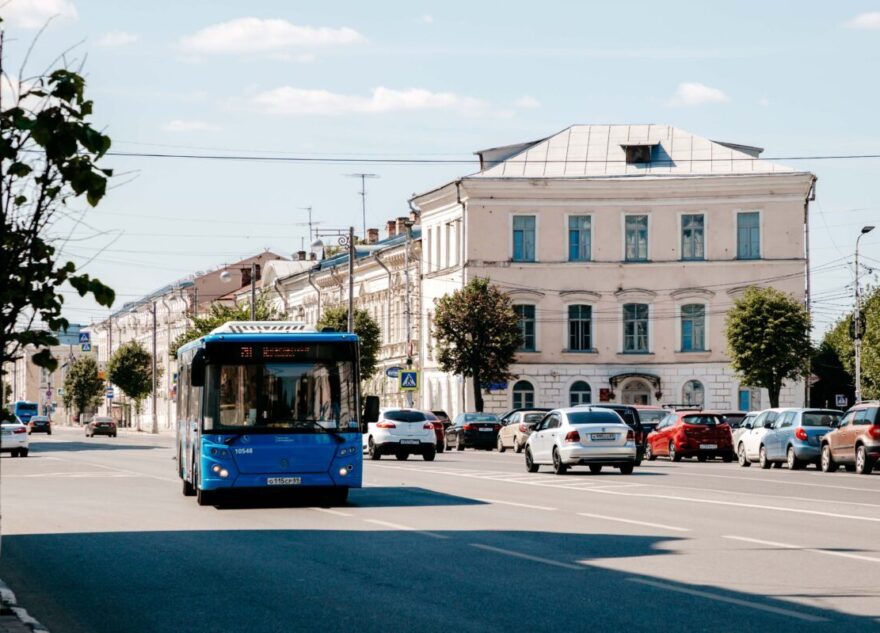 В Твери в праздничные дни изменятся автобусные маршруты