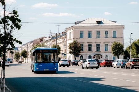 С 15 апреля некоторые автобусы «Транспорта Верхневолжья» будут ходить по новому расписанию