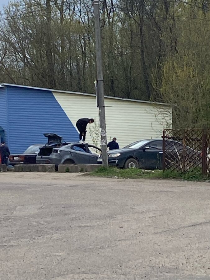 В поселке Тверской области подростки нарушают покой жителей