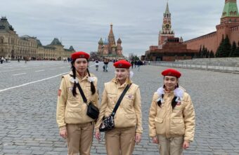 Школьники из Лихославля побывали в Кремлёвском дворце на гала-концерте