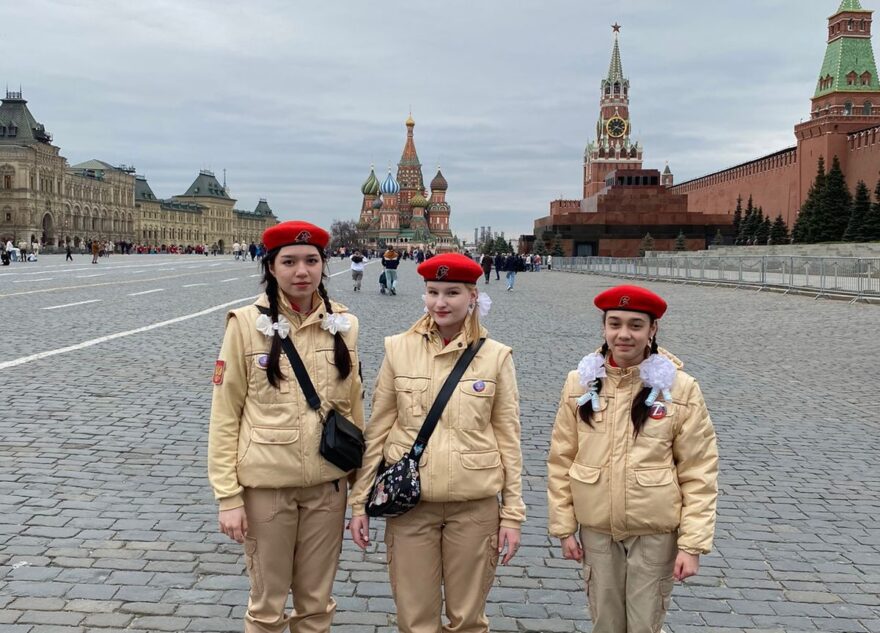 Школьники из Лихославля побывали в Кремлёвском дворце на гала-концерте