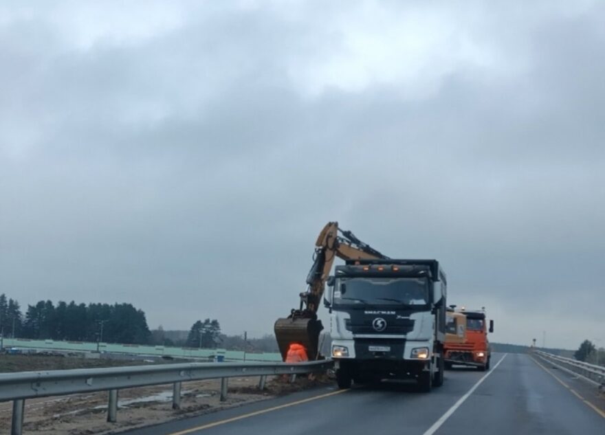 М-11 в Тверской области вновь перекроют 20 апреля