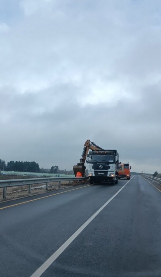 М-11 в Тверской области вновь перекроют 20 апреля
