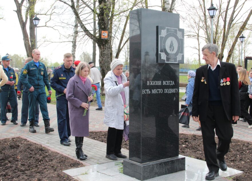 В Вышнем Волочке вспоминали Чернобыльскую катастрофу и её ликвидаторов