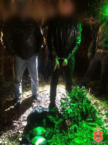 В Тверской области поймали межрегионального наркокурьера