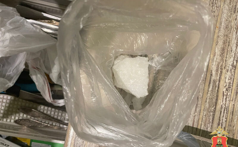 В Московском районе Твери задержали наркозакладчика