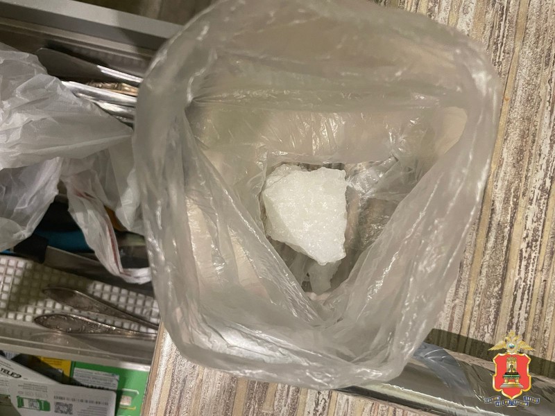 В Московском районе Твери задержали наркозакладчика