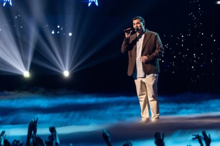 Александр Круг посвятил песню отцу и остался на «Новой фабрике звезд»