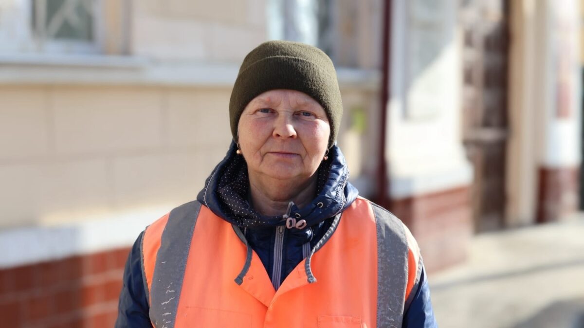 Глава округа Тверской области рассказал в соцсетях о лучшем дворнике